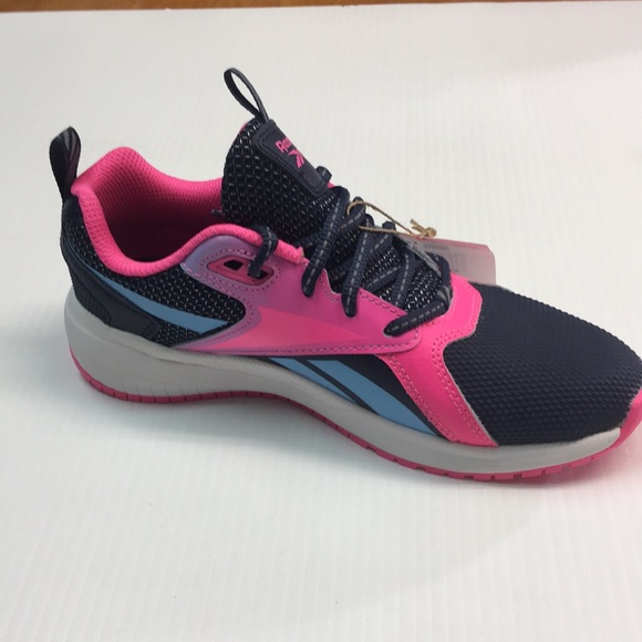 New Reebok Durable XT Pink Athletic Shoes. Junior size 4 or women’s size 5 - Picture 8 of 10